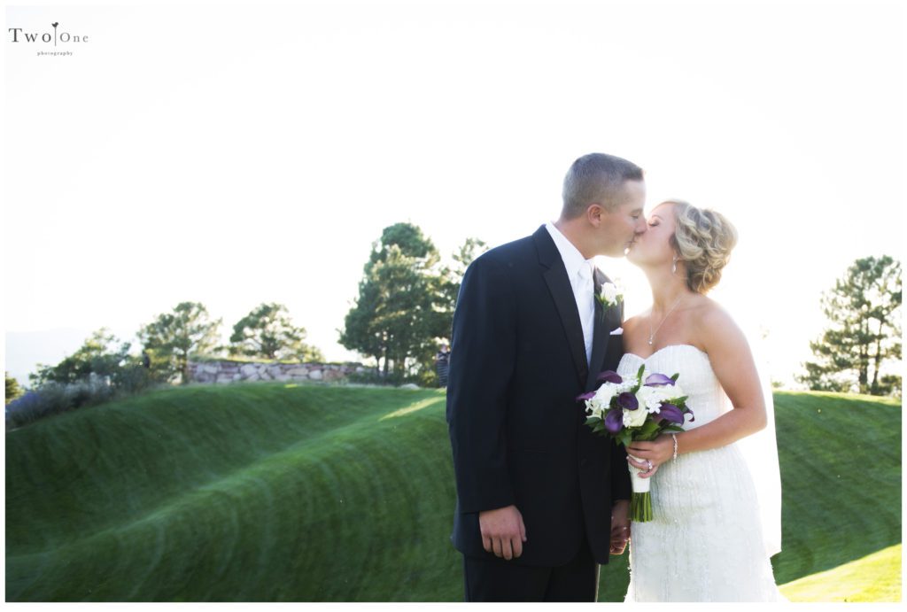 The Sanctuary Golf Course Wedding, Sedalia Colorado