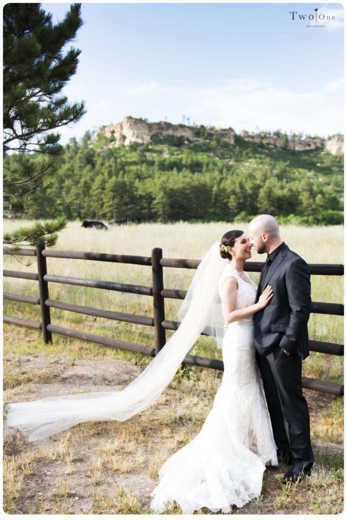 Spruce Mountain Ranch Wedding