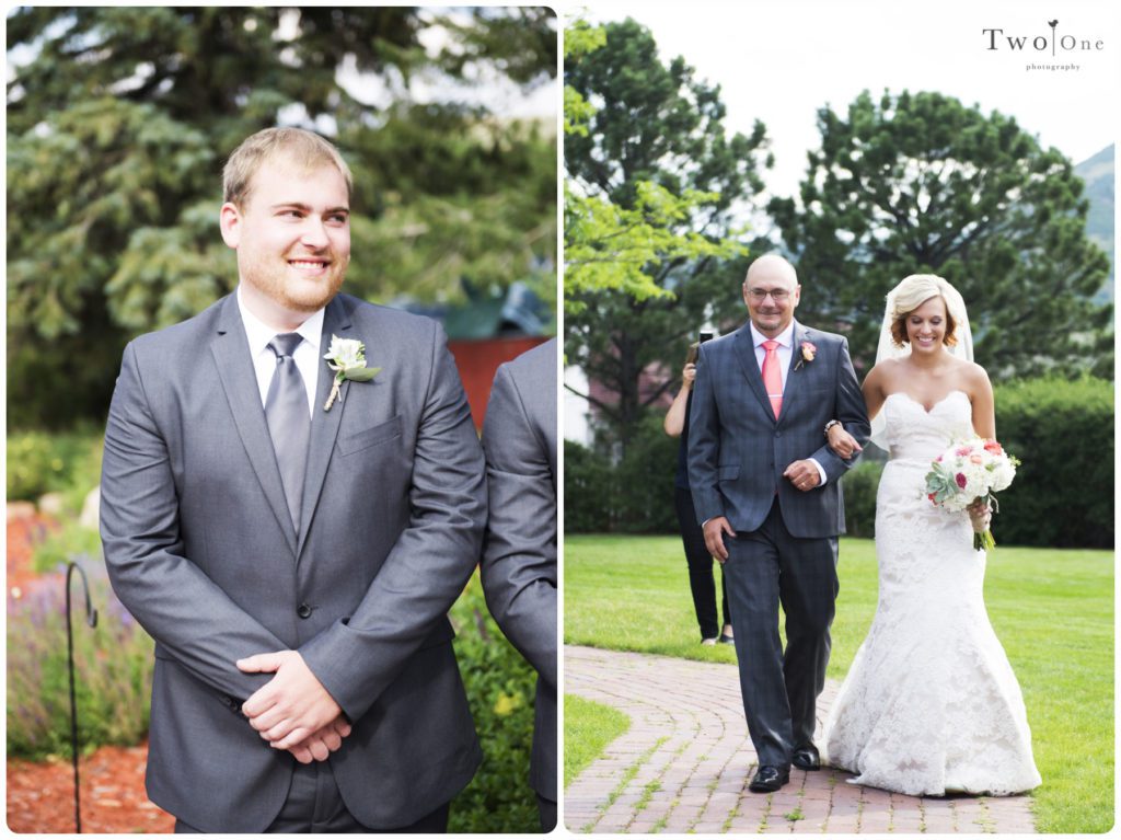 Erin and John at Manor House Wedding