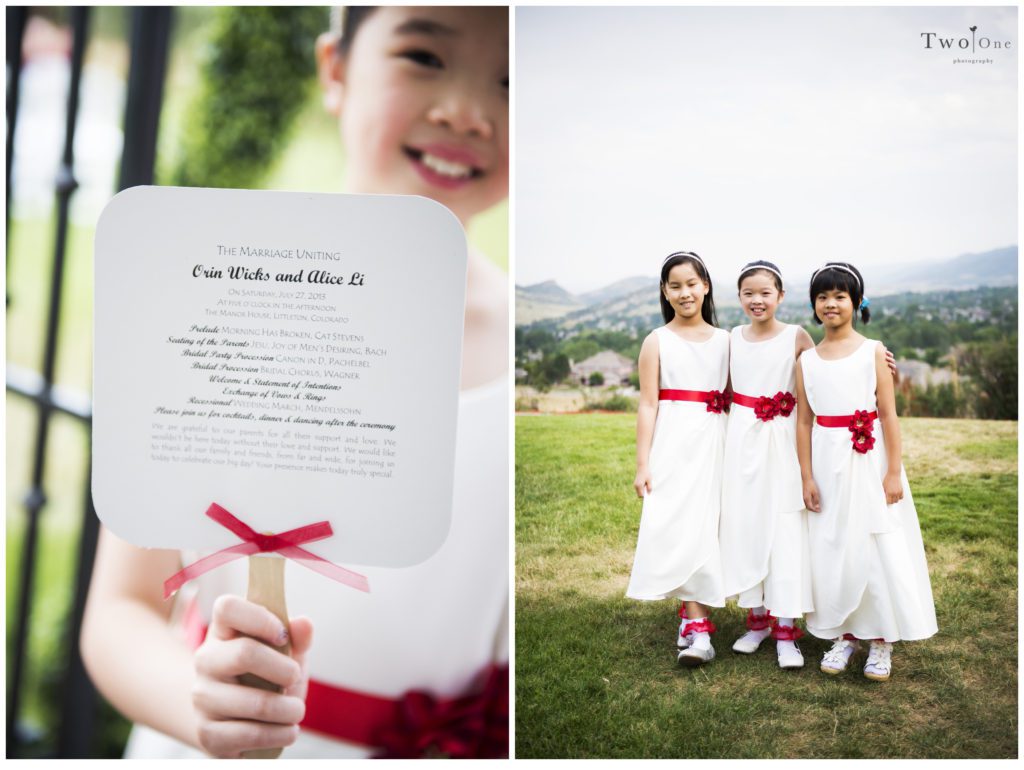 Alice and Orin at Manor House Wedding Day