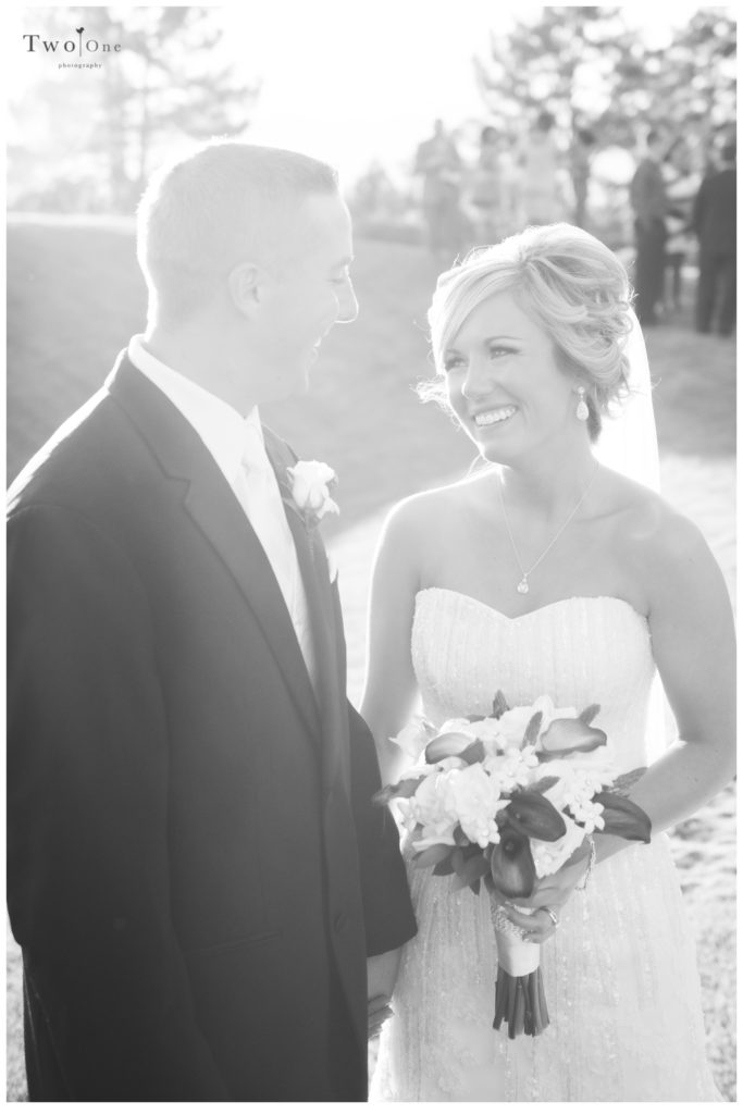 The Sanctuary Golf Course Wedding in Sedalia Colorado