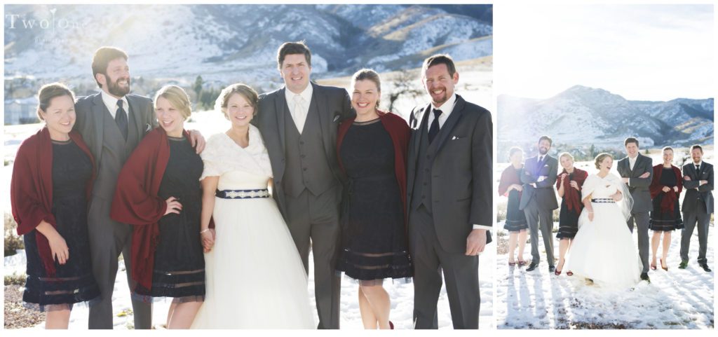 Becky and Ryan at Manor House Wedding