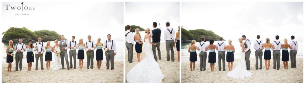 Trunk Bay Wedding St. John US Virgin Islands