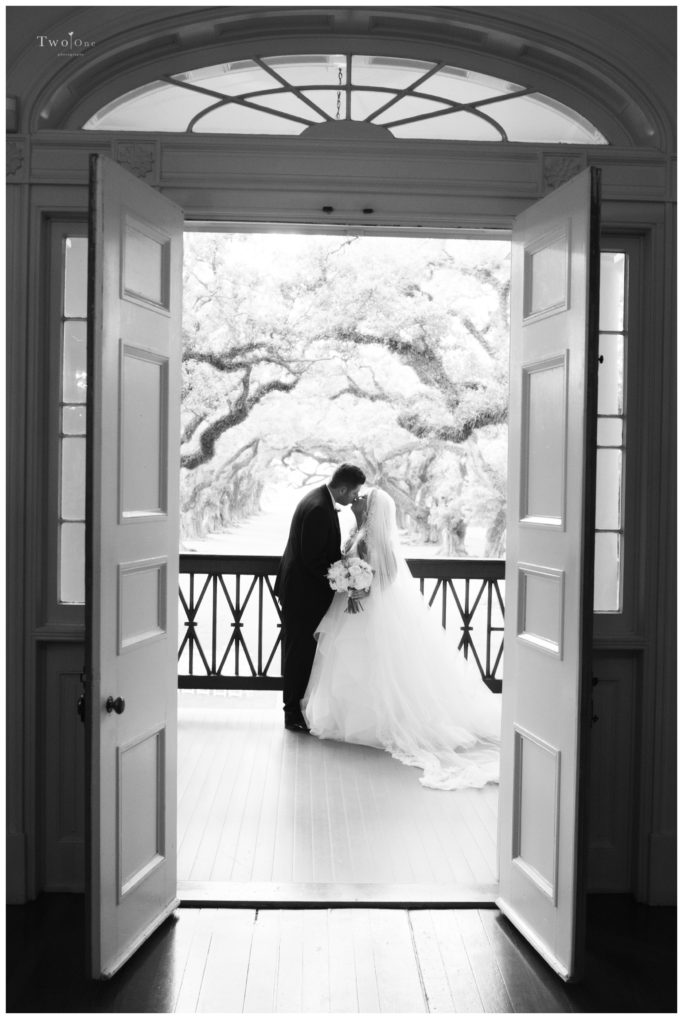 Oak Alley Plantation Wedding, Vacherie Louisiana