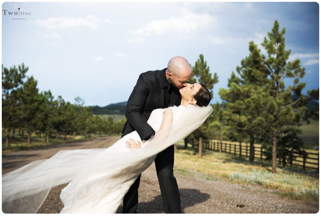 Spruce Mountain Ranch Wedding by Two One Photography