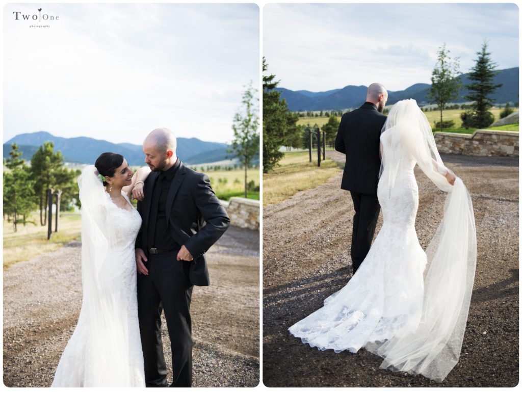 Spruce Mountain Ranch Wedding