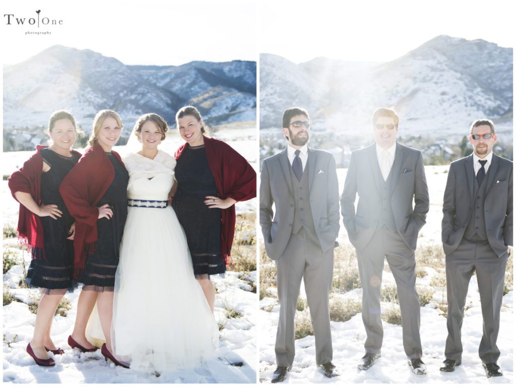 Manor House Wedding by Two One Photography