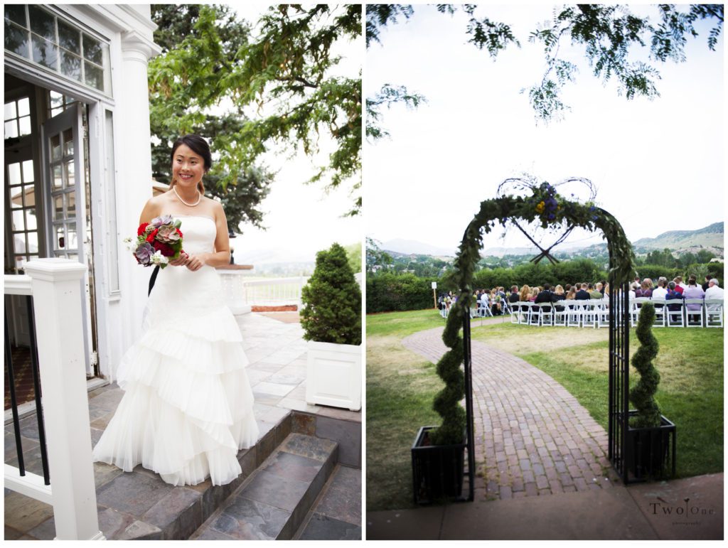 Manor House Wedding Day in Littleton Colorado