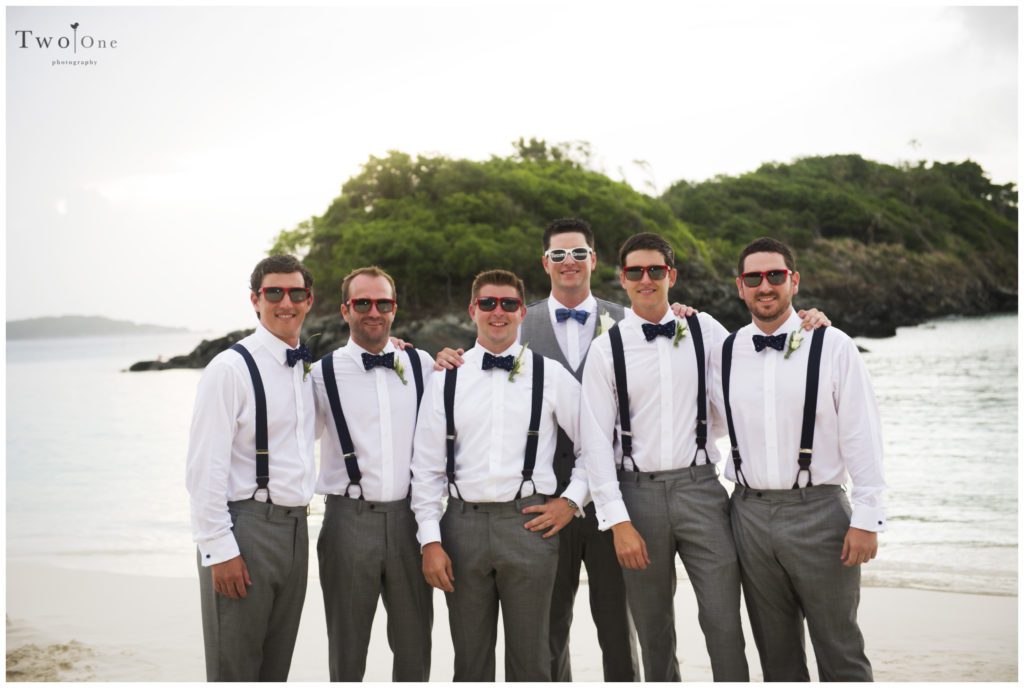 Trunk Bay Wedding St. John US Virgin Islands