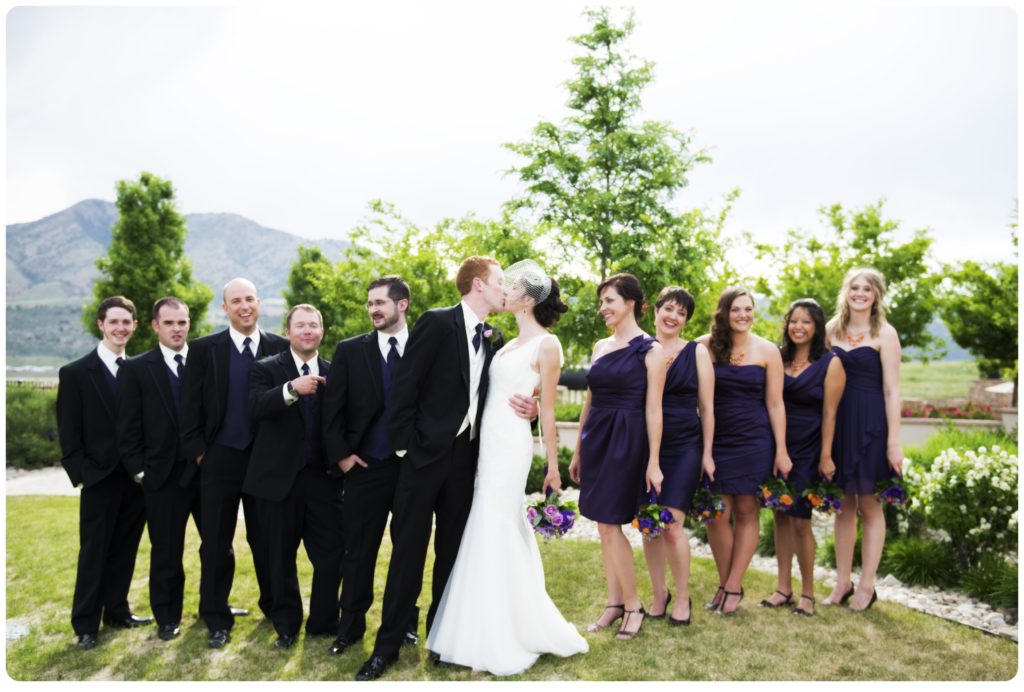 Stephanie and Seth at Retreat at Sol Terra Wedding