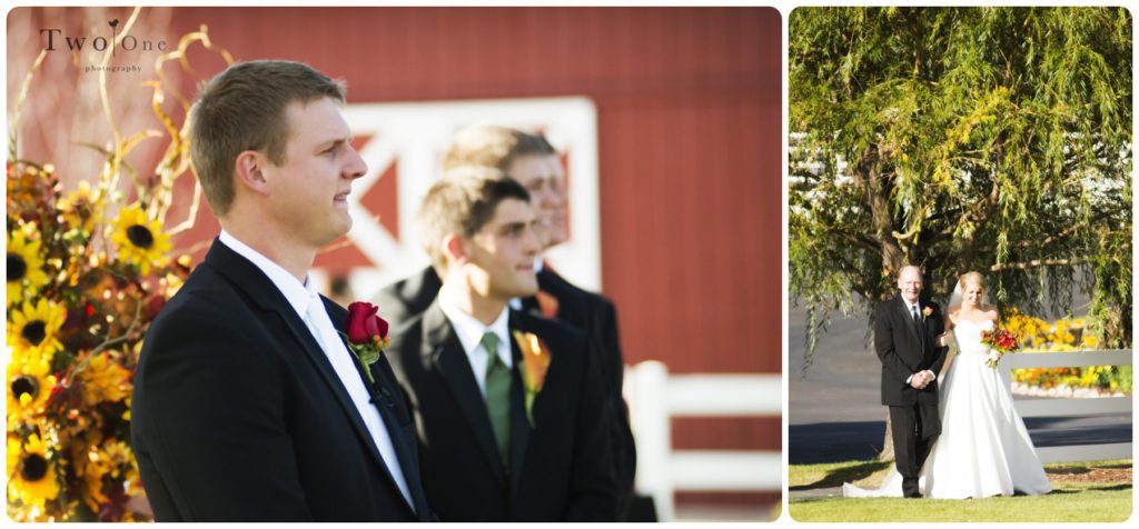 Crooked Willow Farms Wedding, Larkspur Colorado