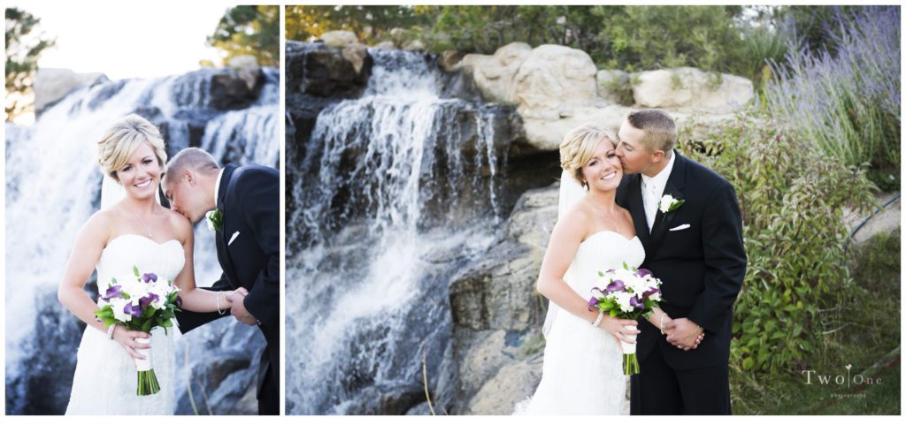The Sanctuary Golf Course Wedding, Sedalia Colorado