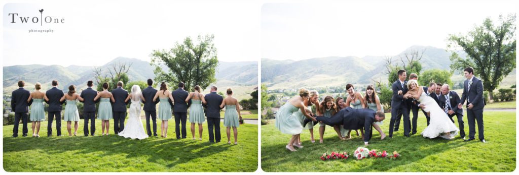 Manor House Wedding in Littleton Colorado