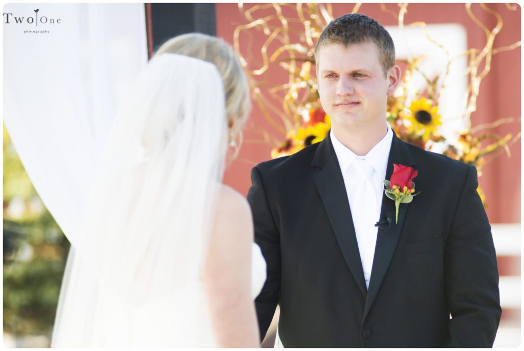 Crooked Willow Farms Wedding in Larkspur Colorado