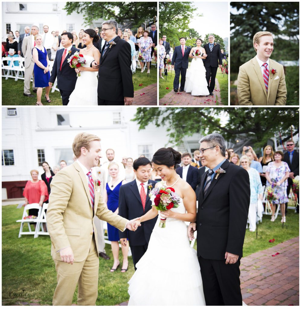 Manor House Wedding Day in Littleton Colorado