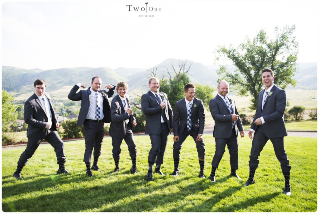 Erin and John at Manor House Wedding