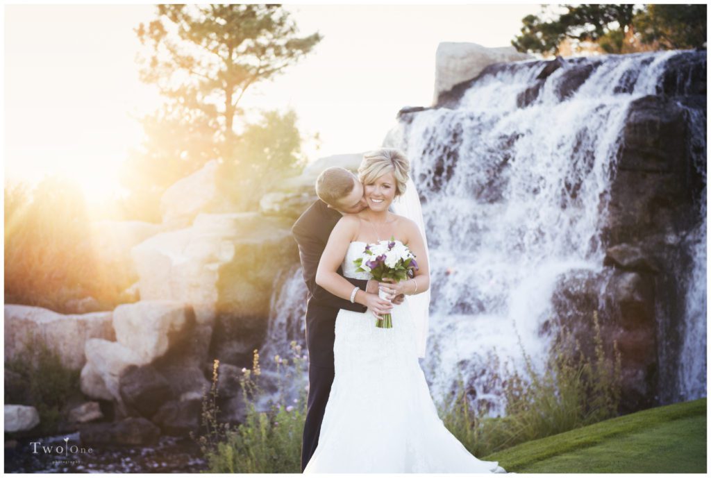 The Sanctuary Golf Course Wedding in Sedalia Colorado