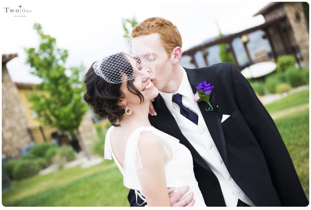 Stephanie and Seth at Retreat at Sol Terra Wedding