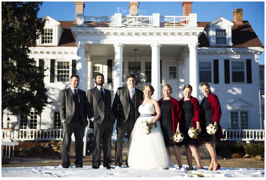 Becky and Ryan at Manor House Wedding