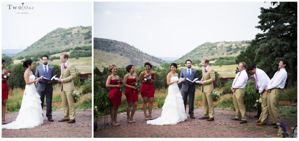 Manor House Wedding Day, Littleton Colorado