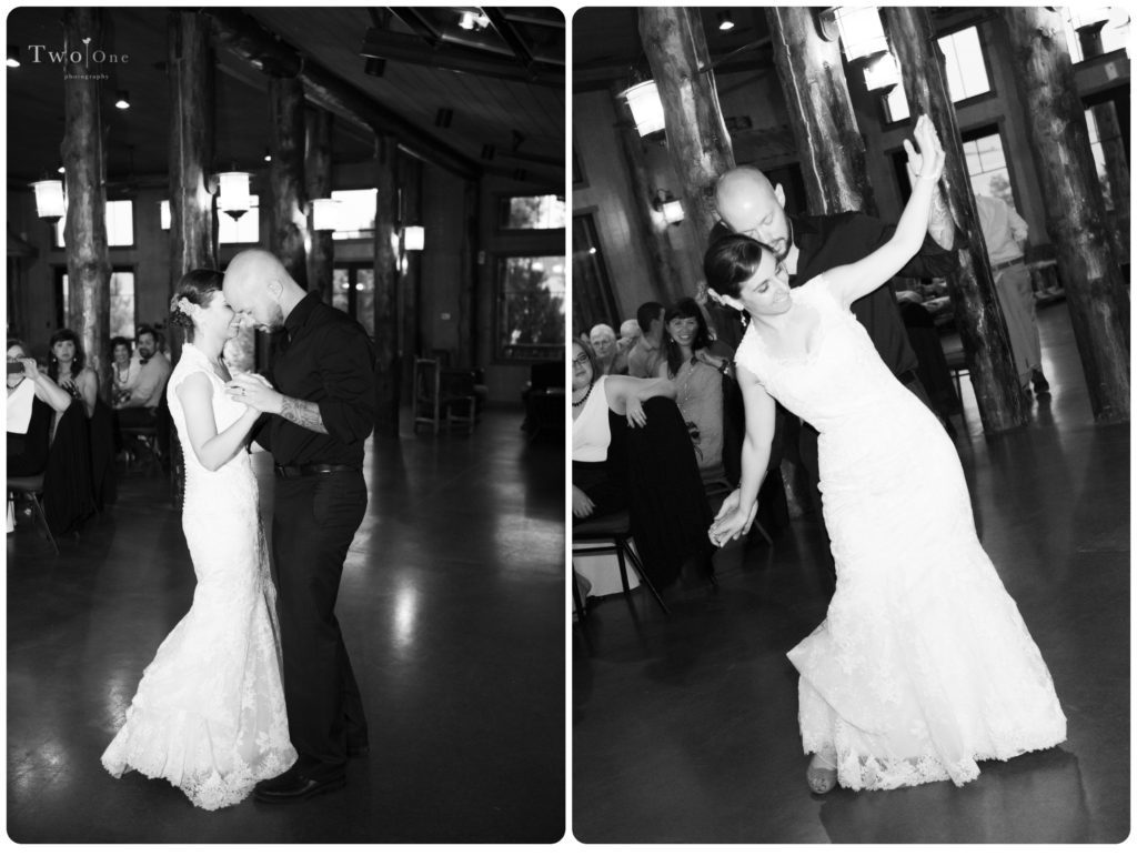 Irena and Mark at Spruce Mountain Ranch Wedding
