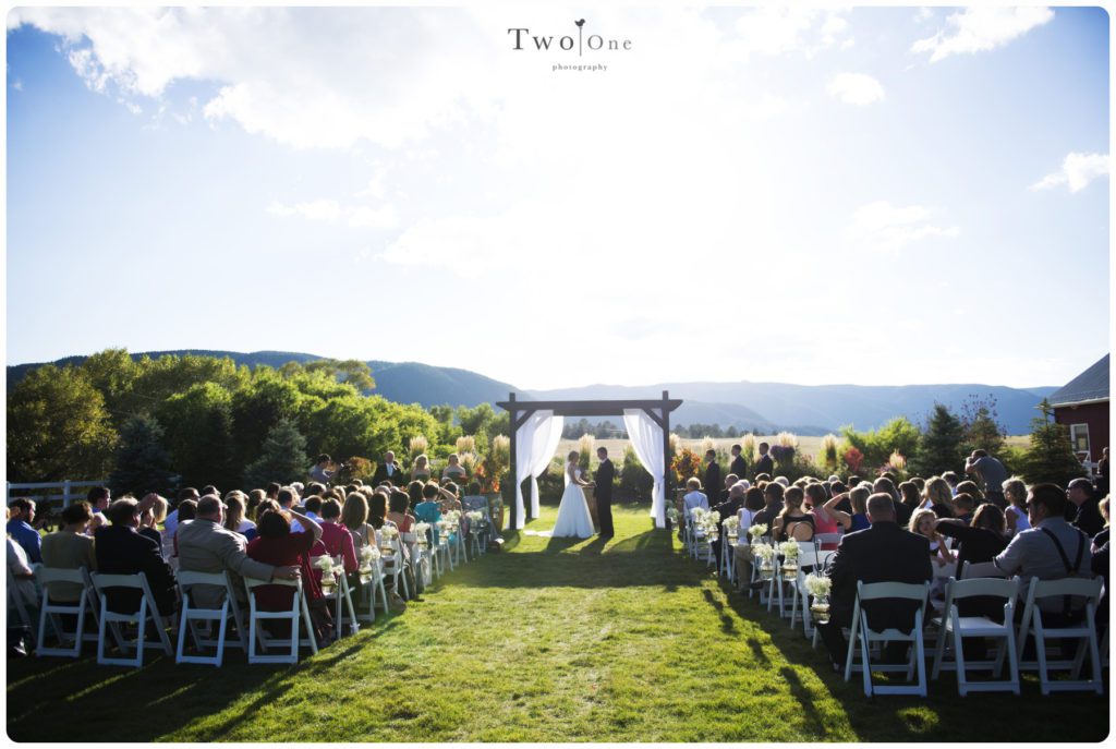 Crooked Willow Farms Wedding, Larkspur Colorado