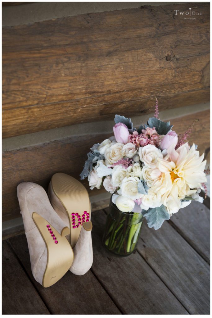 Devil's Thumb Ranch Wedding by Two One Photography