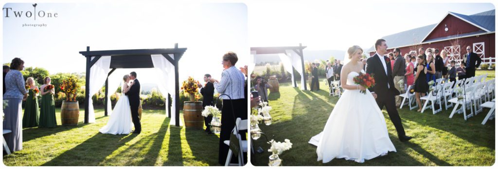 Crooked Willow Farms Wedding in Larkspur Colorado