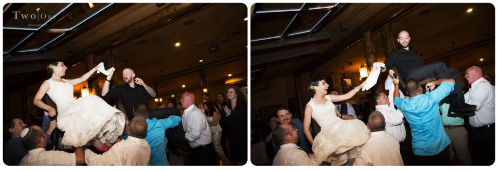 Irena and Mark at Spruce Mountain Ranch Wedding