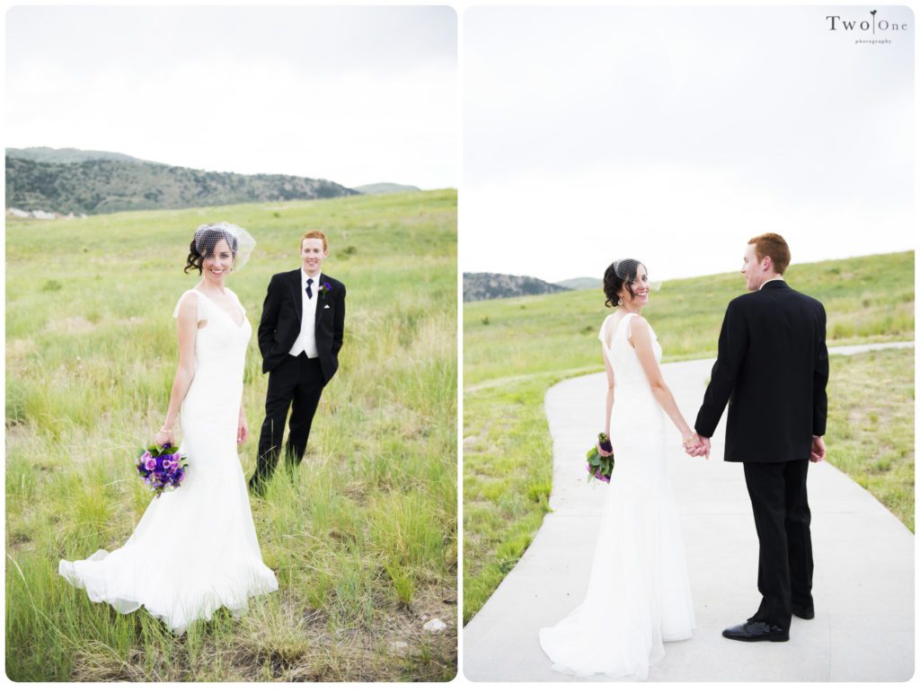 Stephanie and Seth at Retreat at Sol Terra Wedding