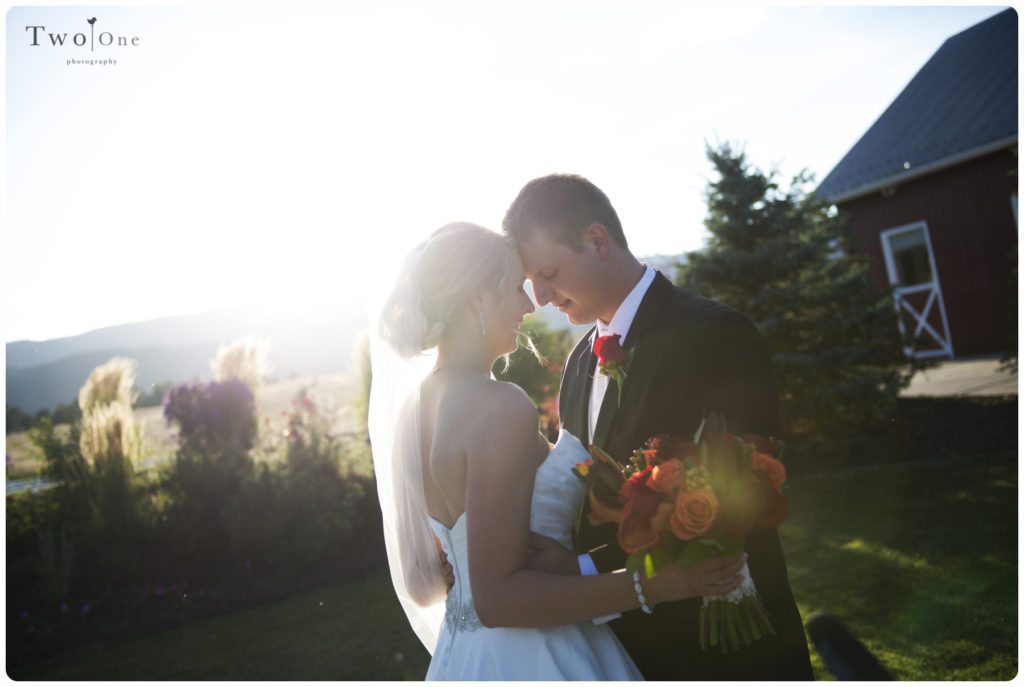 Casey and Isaac at Crooked Willow Farms Wedding
