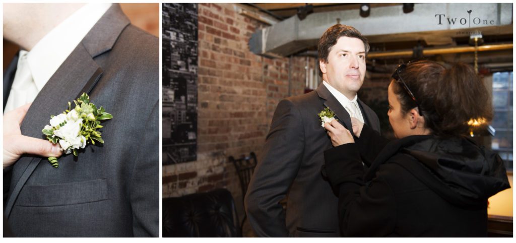 Becky and Ryan at Manor House Wedding