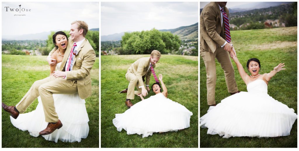 Manor House Wedding Day in Littleton Colorado
