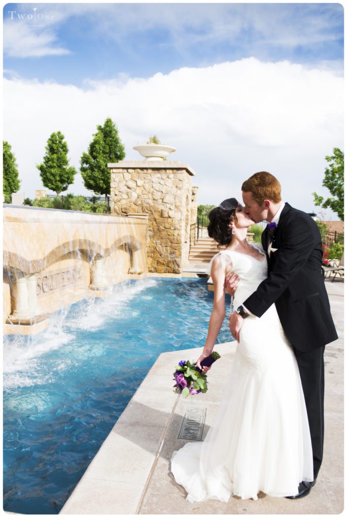 Stephanie and Seth at Retreat at Sol Terra Wedding