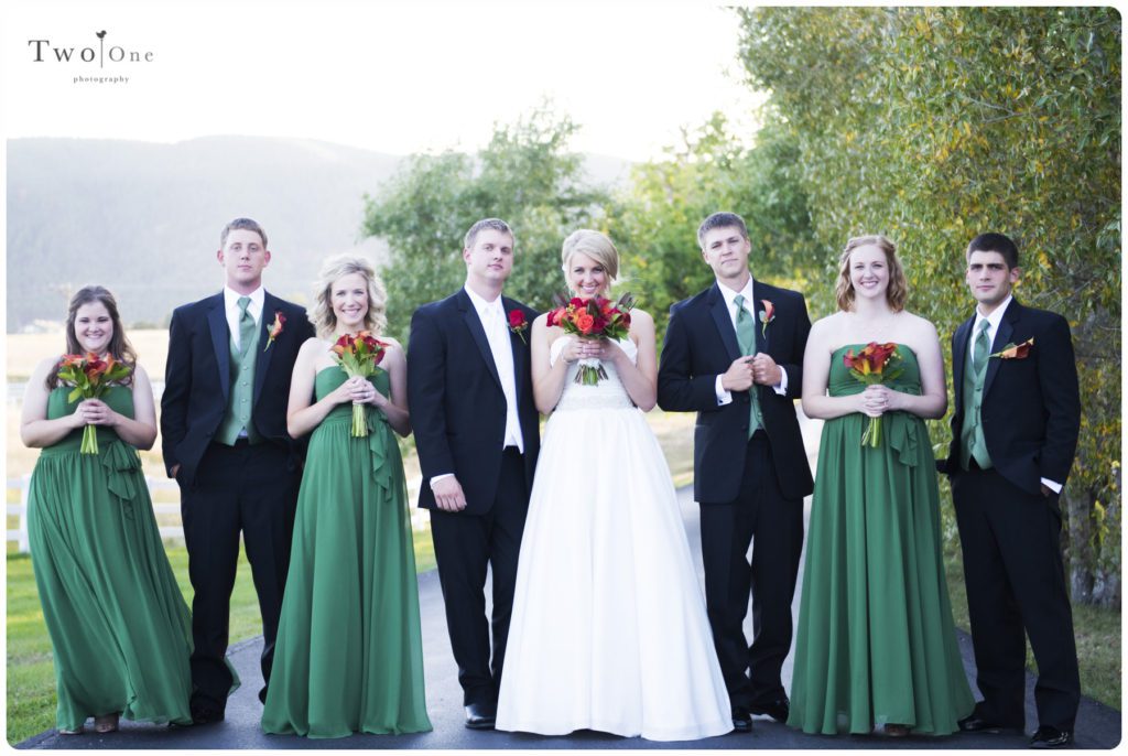 Casey and Isaac at Crooked Willow Farms Wedding