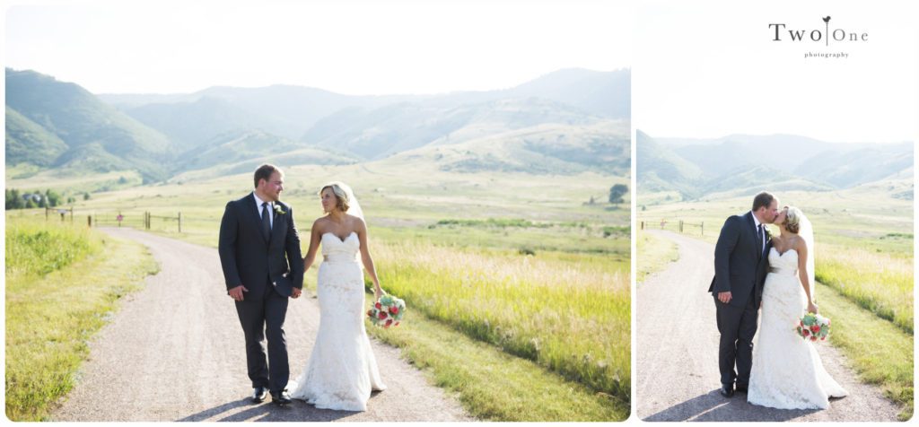 Erin and John at Manor House Wedding