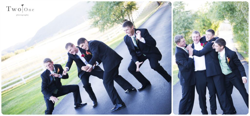 Casey and Isaac at Crooked Willow Farms Wedding