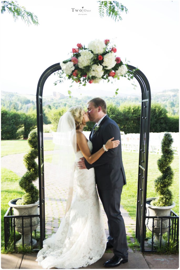 Erin and John at Manor House Wedding