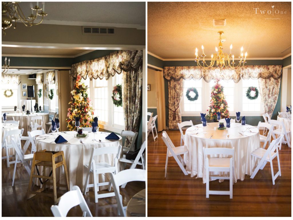 Becky and Ryan at Manor House Wedding