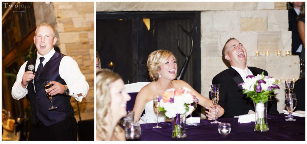 Megan and Cal at The Sanctuary Golf Course Wedding