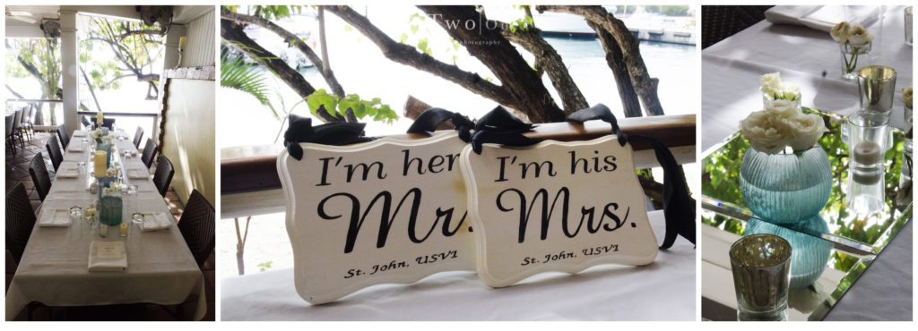 Janelle and Mick at Trunk Bay Wedding St. John US Virgin Islands