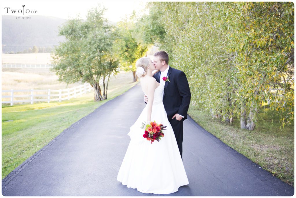 Casey and Isaac at Crooked Willow Farms Wedding