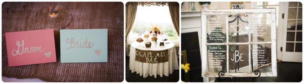 Erin and John at Manor House Wedding