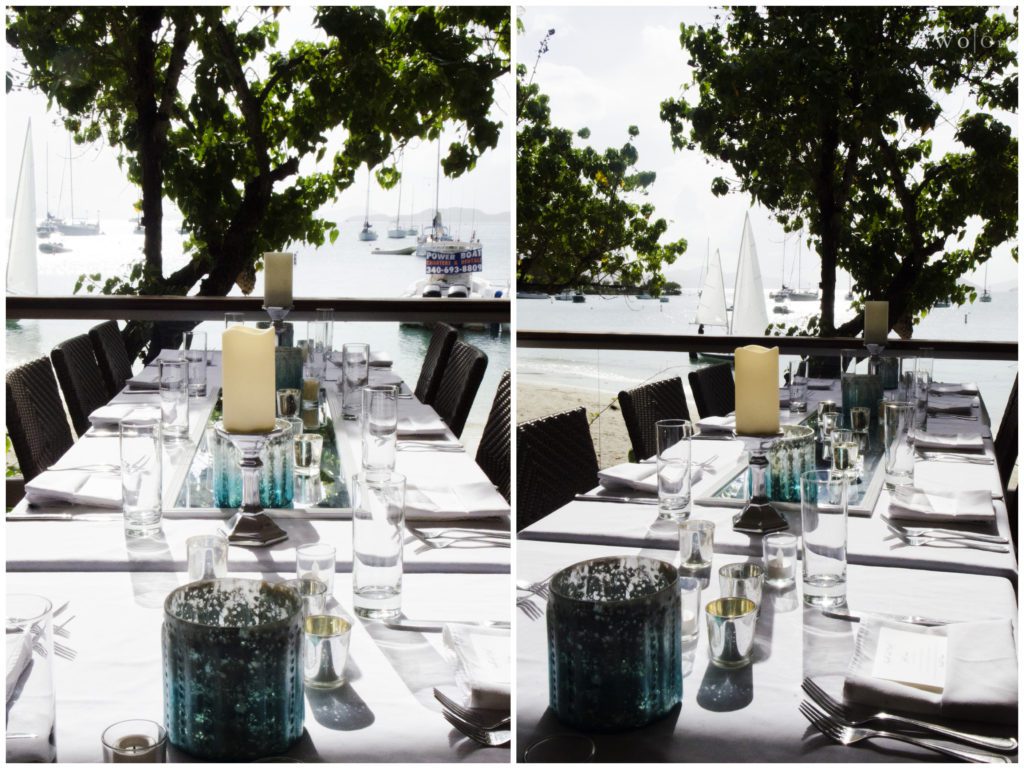 Trunk Bay Wedding St. John US Virgin Islands