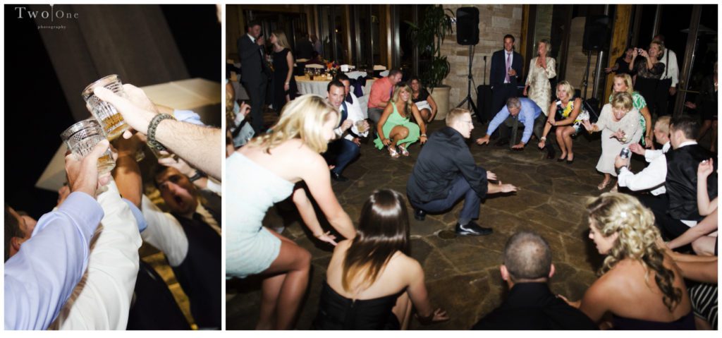 Megan and Cal at The Sanctuary Golf Course Wedding