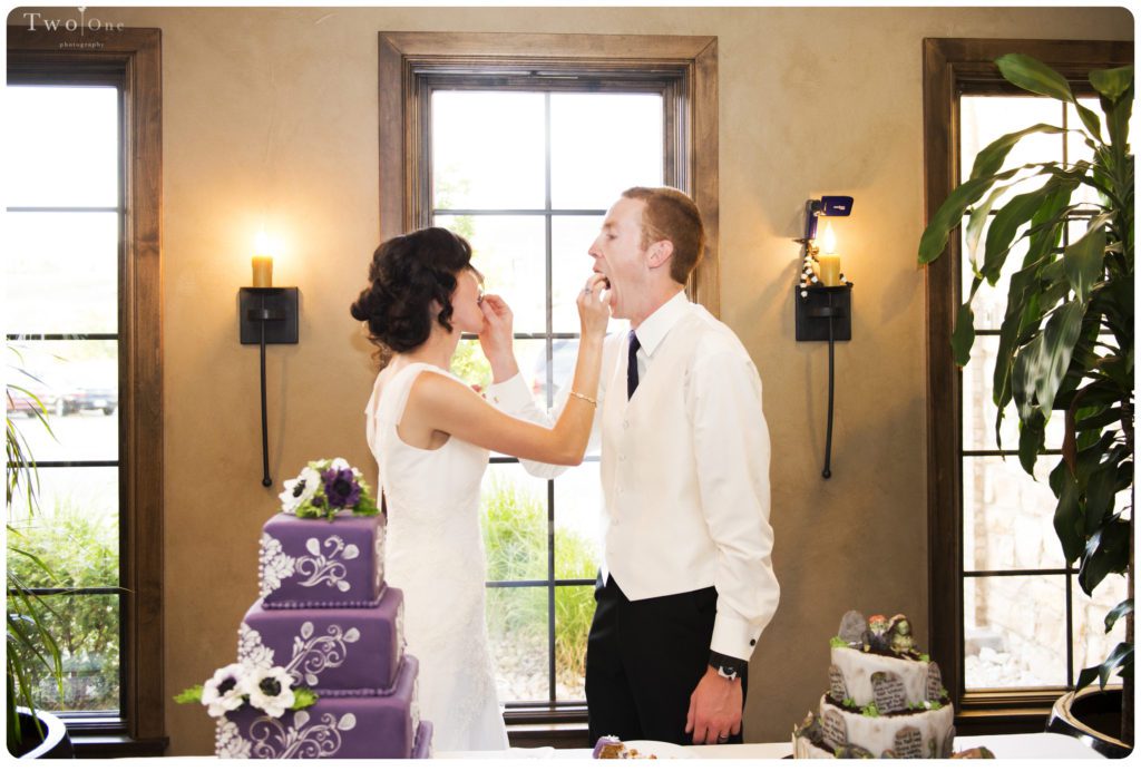 Stephanie and Seth at Retreat at Sol Terra Wedding