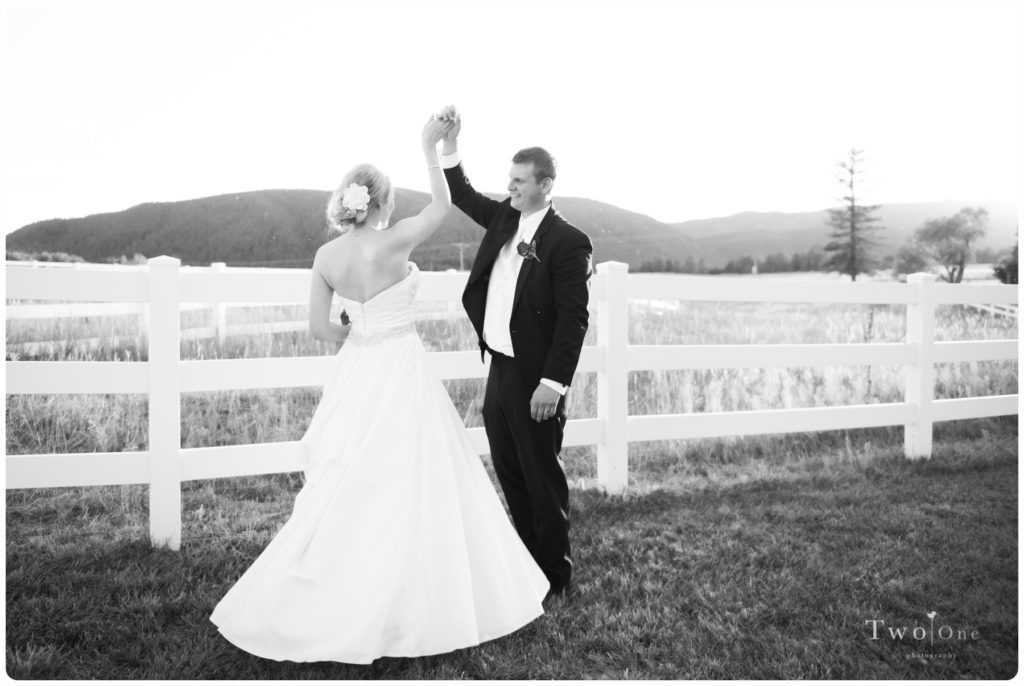 Casey and Isaac at Crooked Willow Farms Wedding