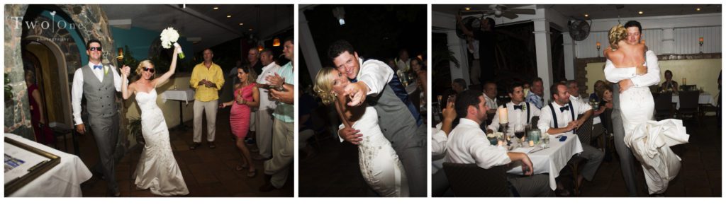 Trunk Bay Wedding St. John US Virgin Islands