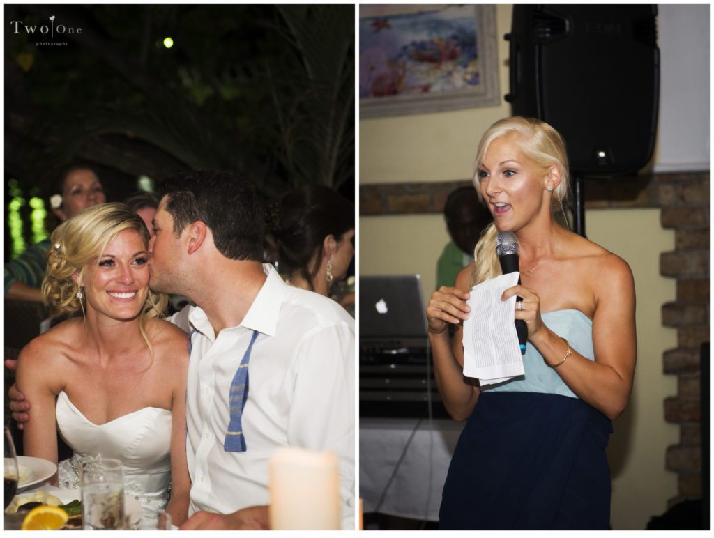 Trunk Bay Wedding St. John US Virgin Islands by Two One Photography