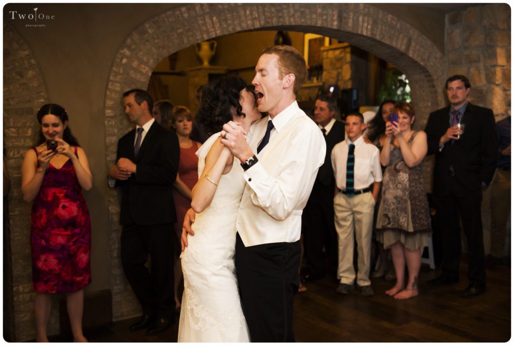 Stephanie and Seth at Retreat at Sol Terra Wedding